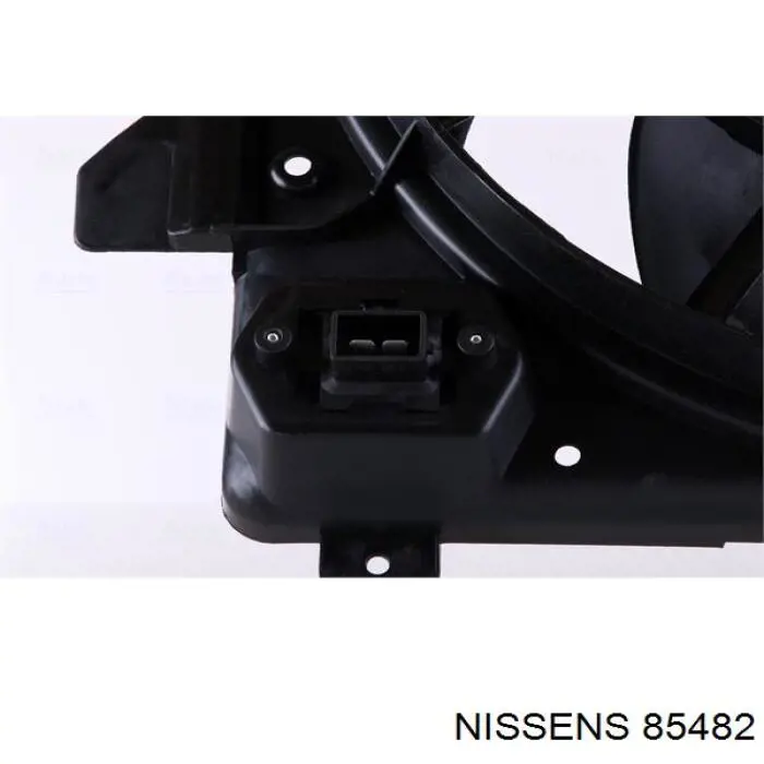 85482 Nissens електровентилятор охолодження в зборі (двигун + крильчатка)