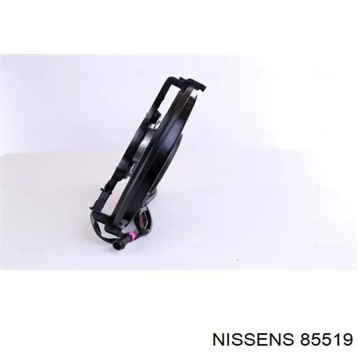 Купити 85519 Nissens Електровентилятор охолодження в зборі (двигун + крильчатка)