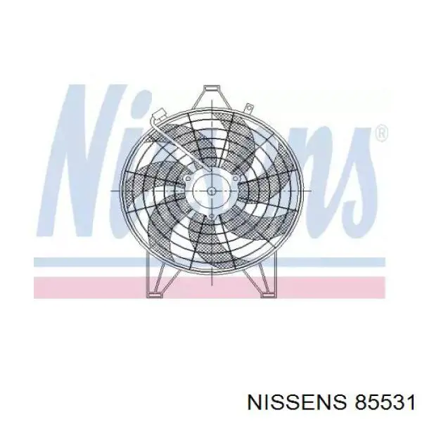Купити 85531 Nissens 