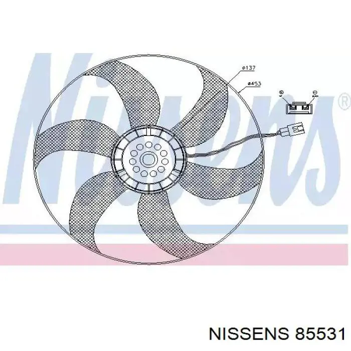  85531 Nissens