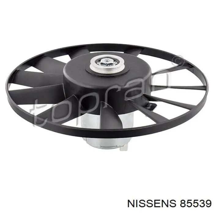 Двигун вентилятора системи охолодження Nissens 85539 ціна, від 47.71 USD