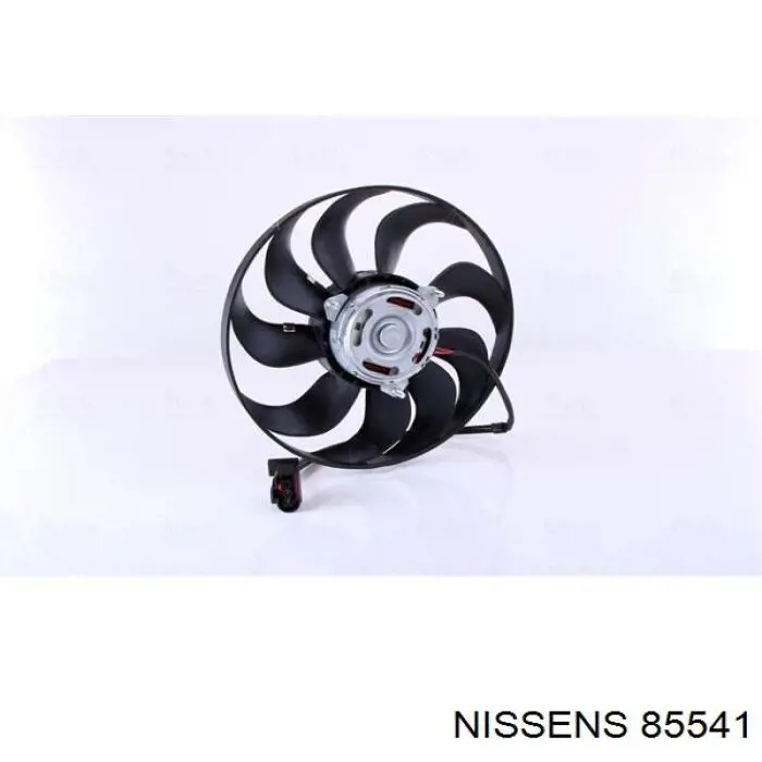 85541 Nissens електровентилятор охолодження в зборі (двигун + крильчатка)