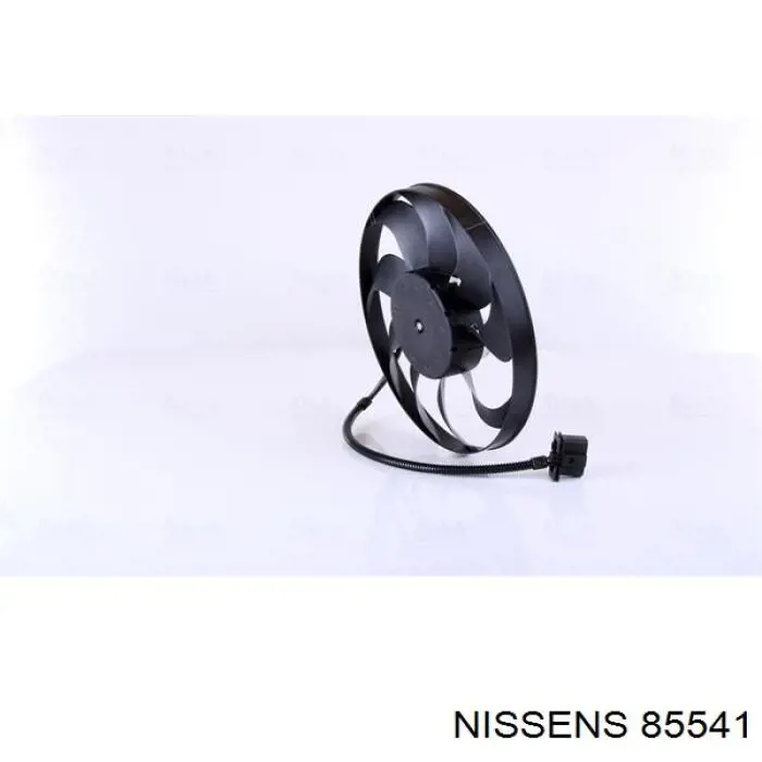Вентилятор радіатора Nissens 85541 ціна, від 42.18 USD