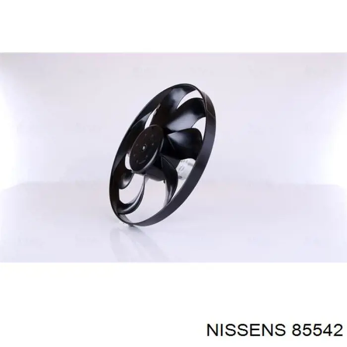 Вентилятор радіатора Nissens 85542 ціна, від 28.44 USD