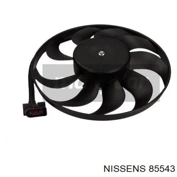 Вентилятор радіатора Nissens 85543 ціна, від 54.63 USD