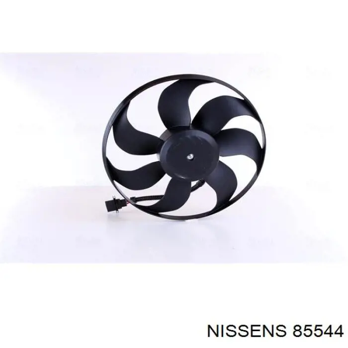 Вентилятор/крильчатка радіатора охолодження Nissens 85544 ціна, від 43.66 USD