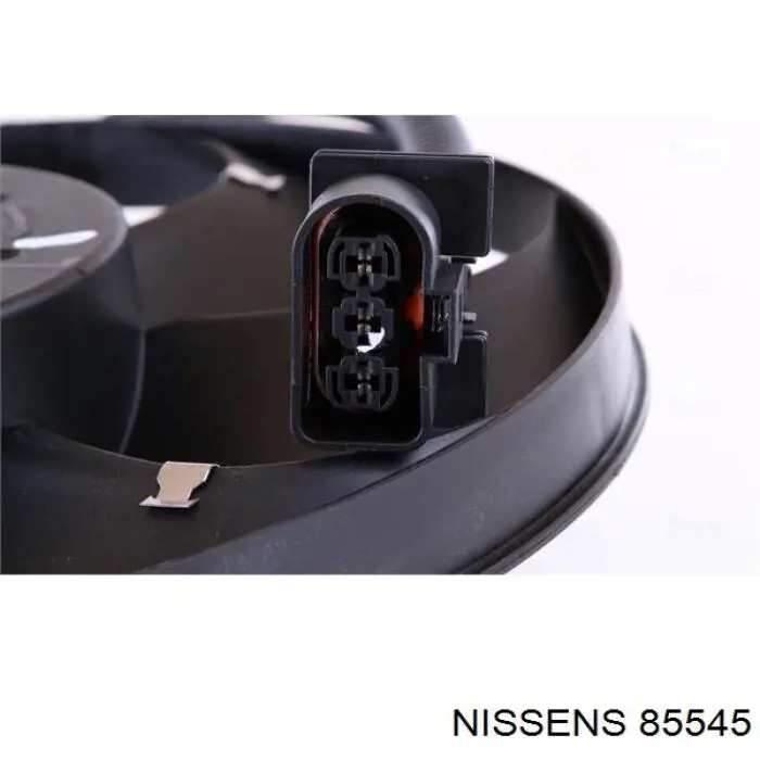 85545 Nissens вентилятор/крильчатка радіатора охолодження