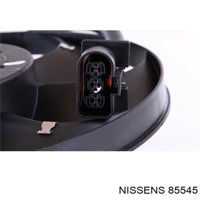 85545 Nissens Вентилятор / крильчатка радіатора охолодження