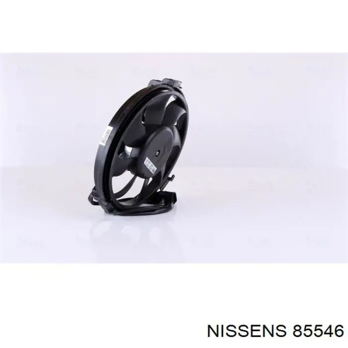 Вентилятор радіатора Nissens 85546 ціна, від 52.36 USD
