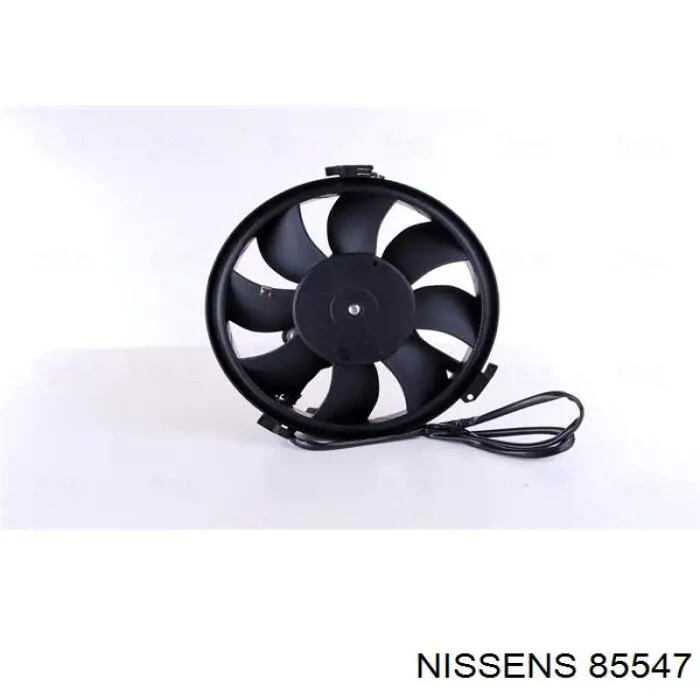 85547 Nissens електровентилятор охолодження в зборі (двигун + крильчатка)