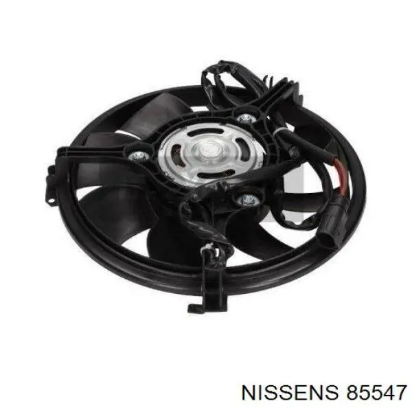Вентилятор радіатора Nissens 85547 ціна, від 69.50 USD