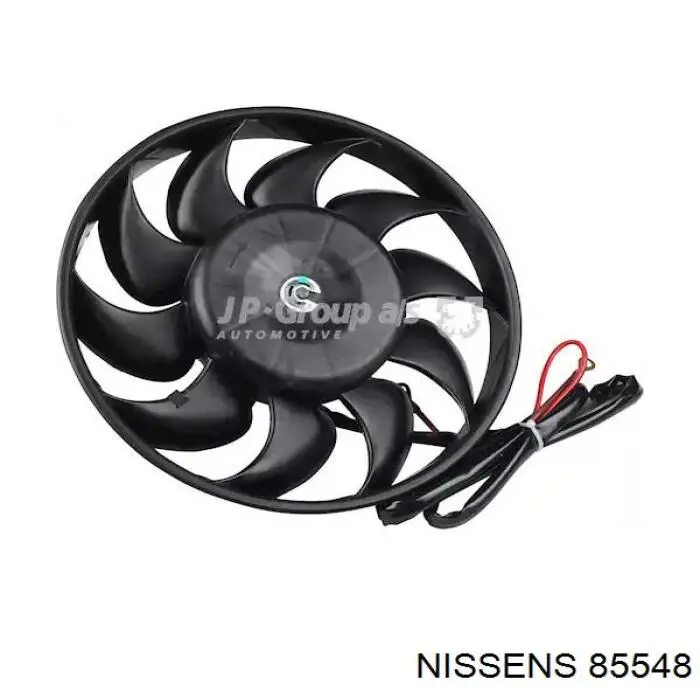 Вентилятор радіатора Nissens 85548 ціна, від 58.32 USD