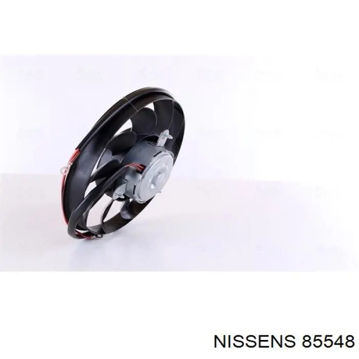 85548 Nissens електровентилятор охолодження в зборі (двигун + крильчатка)