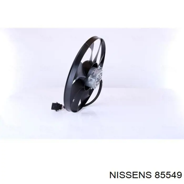 Вентилятор радіатора Nissens 85549 ціна, від 43.87 USD