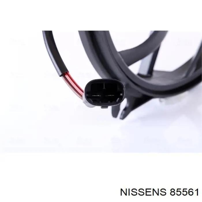 Вентилятор радіатора Nissens 85561 ціна, від 75.63 USD