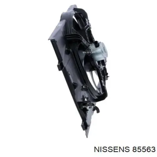 Дифузор радіатора охолодження, в зборі з двигуном і крильчаткою Nissens 85563 ціна, від 74.01 USD