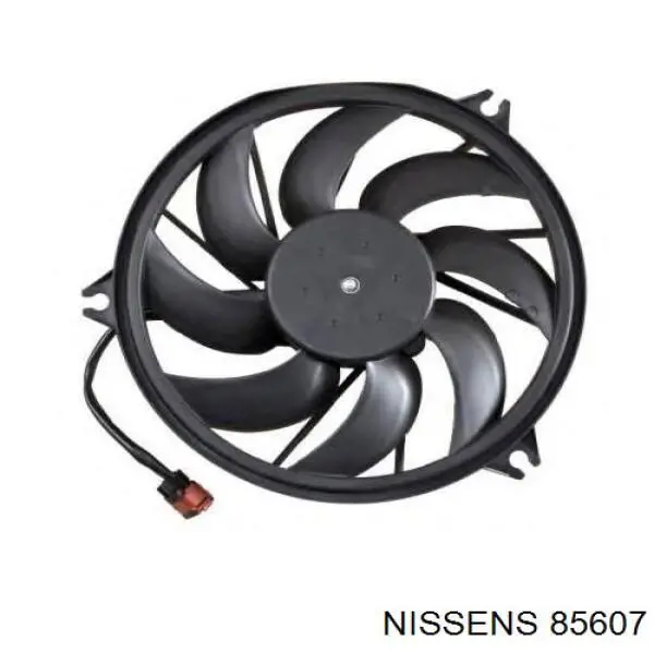 Купити 85607 Nissens Електровентилятор охолодження в зборі (двигун + крильчатка)