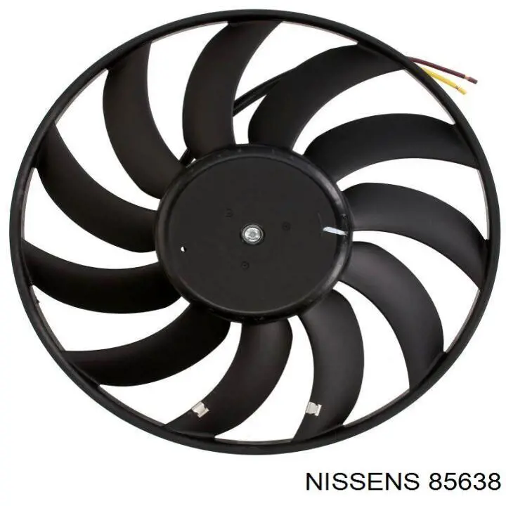 85638 Nissens вентилятор/крильчатка радіатора охолодження, лівий
