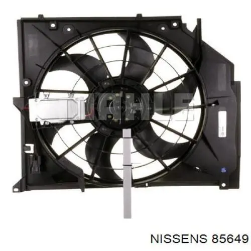 Дифузор радіатора охолодження, в зборі з двигуном і крильчаткою Nissens 85649 ціна, від 112.29 USD