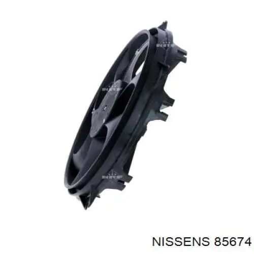Вентилятор радіатора Nissens 85674 ціна, від 74.73 USD
