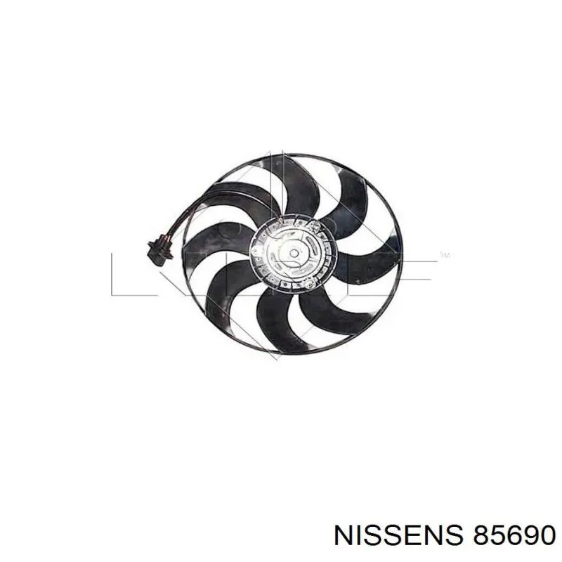 Вентилятор радіатора Nissens 85690 ціна, від 73.87 USD