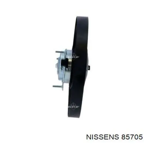 Купити 85705 Nissens Електровентилятор охолодження в зборі (двигун + крильчатка)