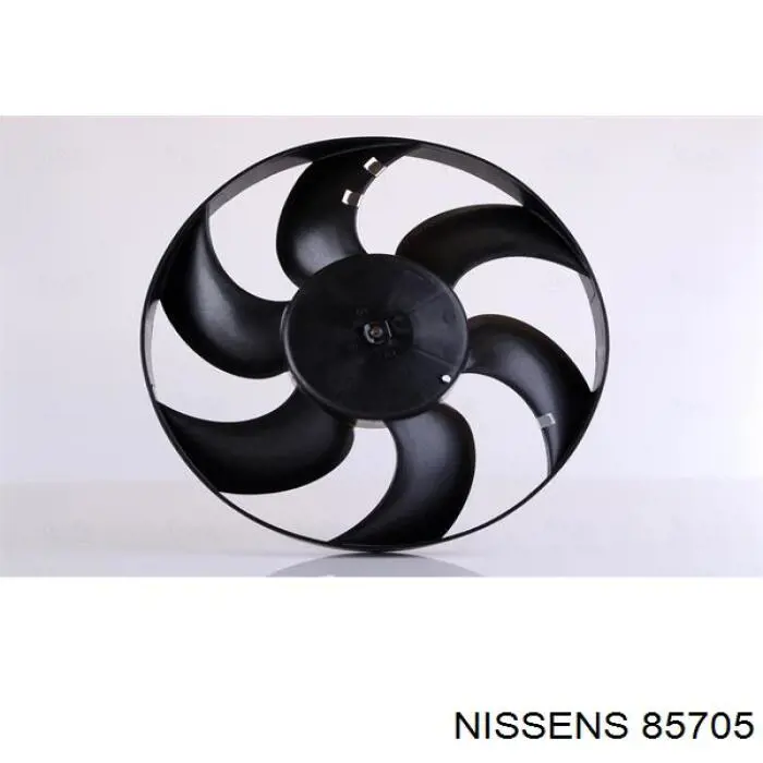 Вентилятор радіатора Nissens 85705 ціна, від 86.26 USD