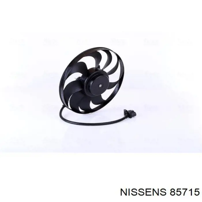 85715 Nissens електровентилятор охолодження в зборі (двигун + крильчатка)