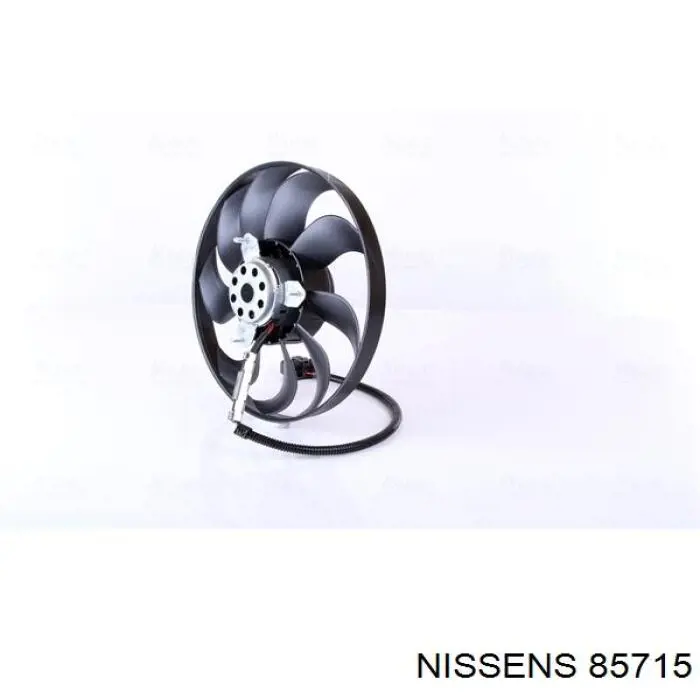 Вентилятор радіатора Nissens 85715 ціна, від 34.24 USD