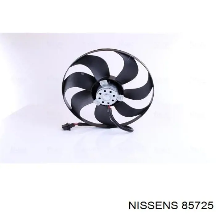 85725 Nissens електровентилятор охолодження в зборі (двигун + крильчатка)