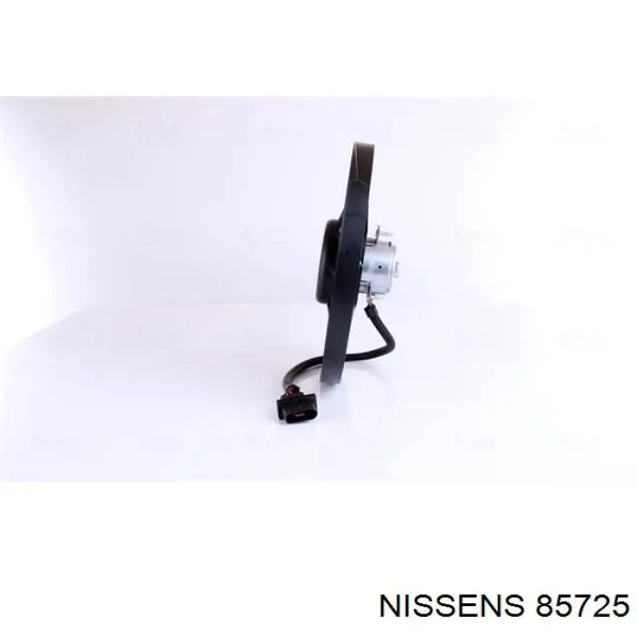 Вентилятор радіатора Nissens 85725 ціна, від 43.05 USD