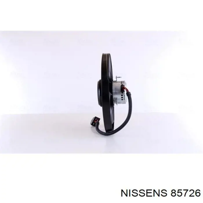 Двигун вентилятора системи охолодження Nissens 85726 ціна, від 106.27 USD