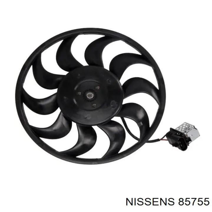85755 Nissens вентилятор/крильчатка радіатора охолодження
