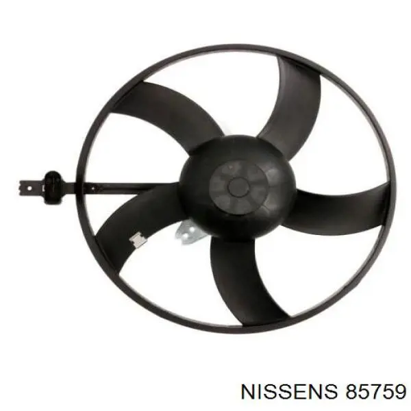 Вентилятор радіатора Nissens 85759 ціна, від 36.56 USD