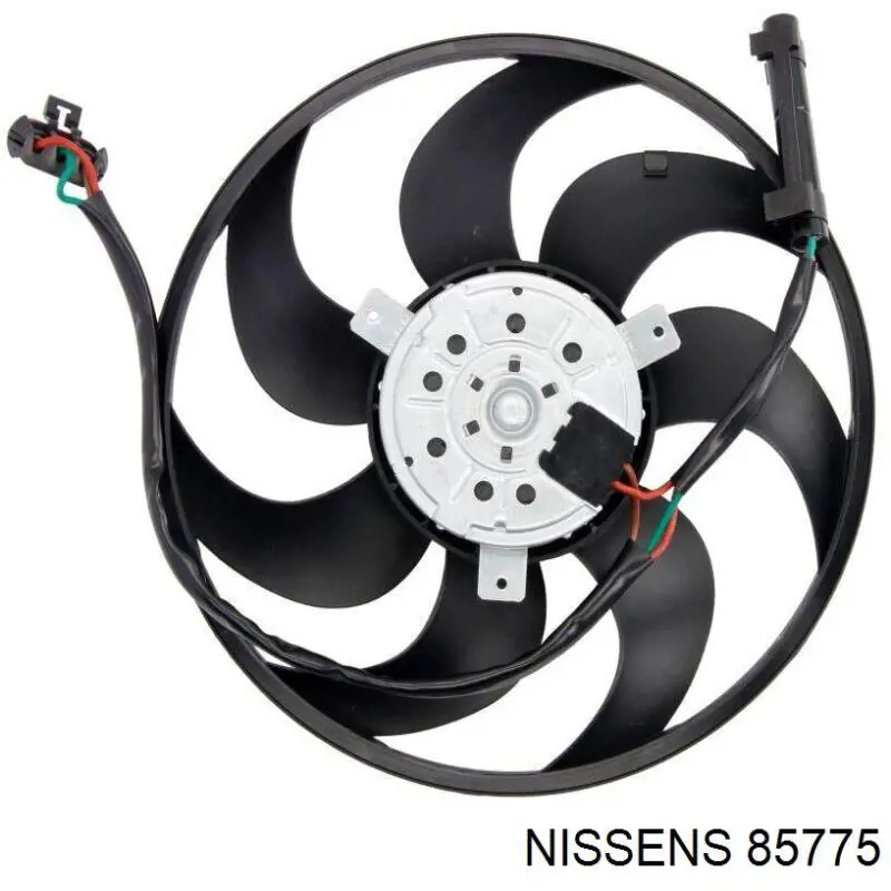 85775 Nissens електровентилятор охолодження в зборі (двигун + крильчатка)