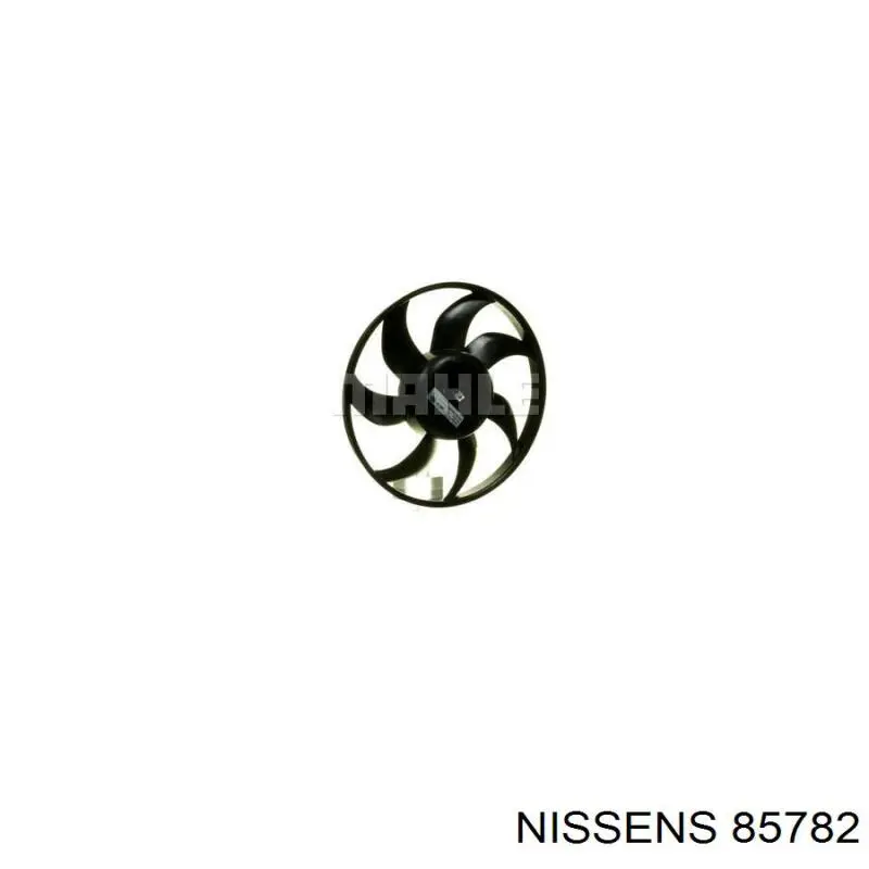 85782 Nissens електровентилятор охолодження в зборі (двигун + крильчатка)