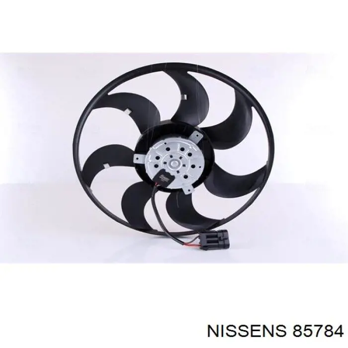 85784 Nissens електровентилятор охолодження в зборі (двигун + крильчатка)