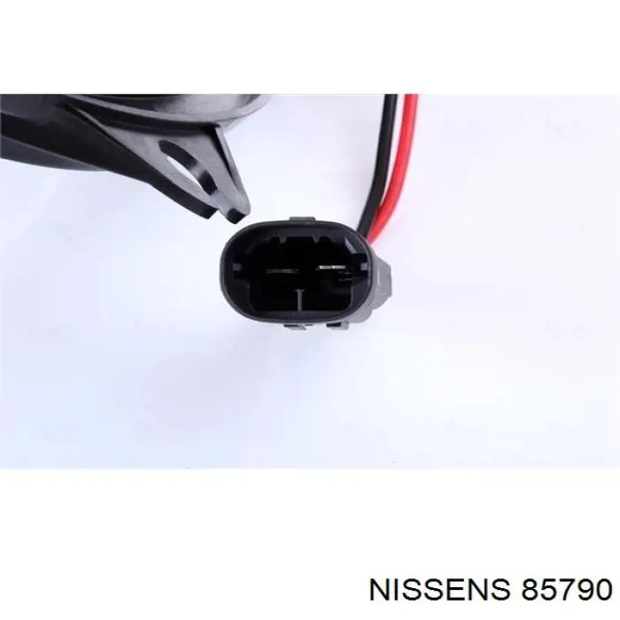Вентилятор радіатора Nissens 85790 ціна, від 65.07 USD