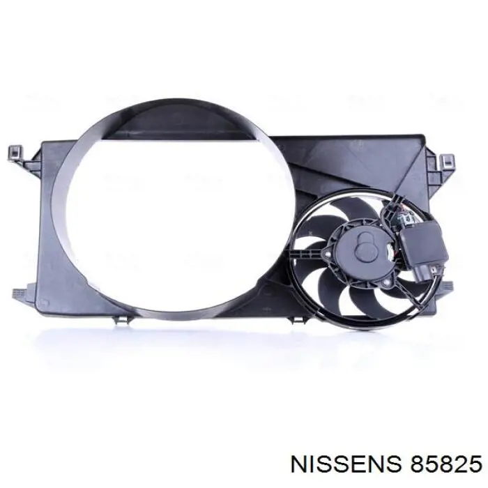 Купити HMP6C118C607CG Hmpx Дифузор радіатора охолодження, в зборі з двигуном і крильчаткою
