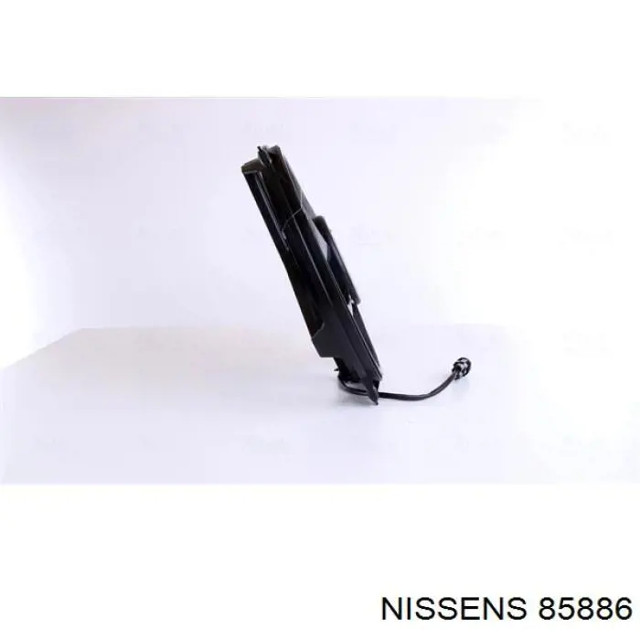 85886 Nissens електровентилятор охолодження в зборі (двигун + крильчатка)