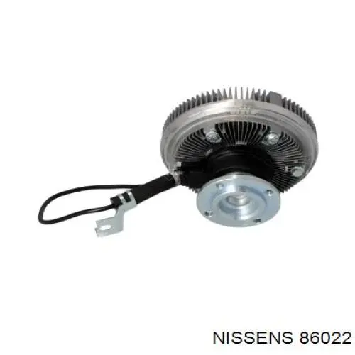 Вискомуфта вентилятора 86022 Nissens