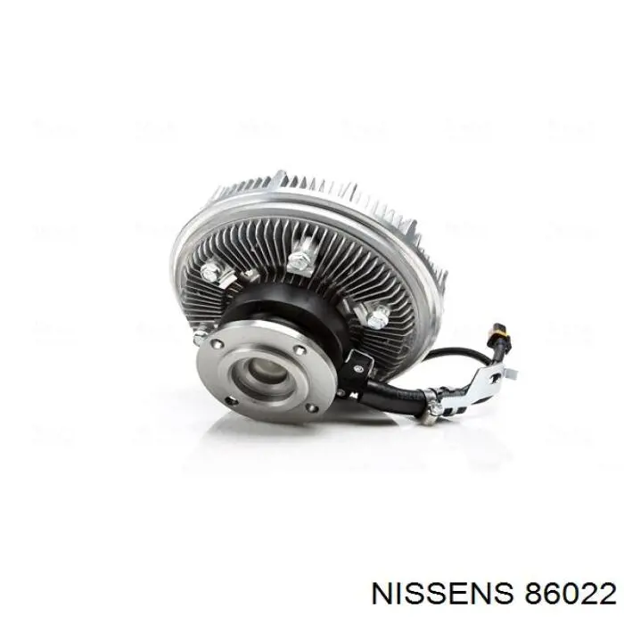 86022 Nissens вискомуфта, вязкостная муфта вентилятора охолодження