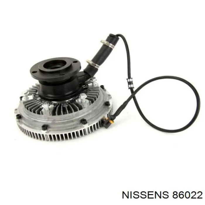 Купити 86022 Nissens Муфта вязкостная системи охолодження