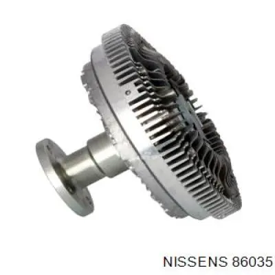 Вискомуфта вентилятора 86035 Nissens