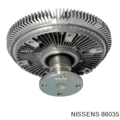 В'язкова муфта вентилятора Nissens 86035 ціна, від 163.69 USD