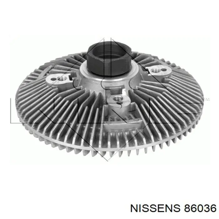 В'язкова муфта вентилятора Renault (RVI) 5010514380 ціна, від 151.17 USD