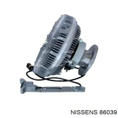 Вискомуфта вентилятора 86039 Nissens