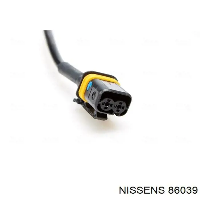 В'язкова муфта вентилятора Nissens 86039 ціна, від 452.11 USD