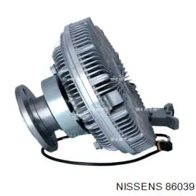 Купити 86039 Nissens Муфта вязкостная системи охолодження