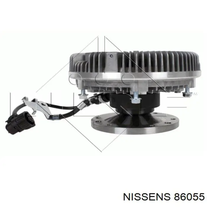 В'язкова муфта вентилятора Nissens 86055 ціна, від 542.76 USD